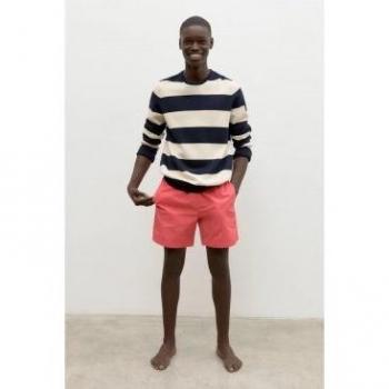 BaÃ±ador Fiyialf Solid coral ECOALF para hombre - Pantalones cortos de hombre regular con cintura elástica