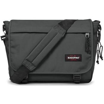 Eastpak Delegate Bolso bandolera, 20 L, 38 cm, Gris