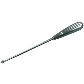 Holtex ic57204 VOLKMANN utérine Curette, 25 cm Longitud x 4 mm, talla