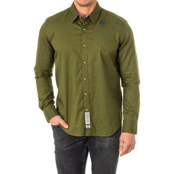 La Martina-Camisa Manga Larga KMC603-03021 para hombre