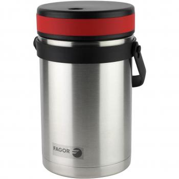 Termo para Alimentos Bon Appetit de FAGOR en Acero Inoxidable con Capacidad de 1,5 Litros