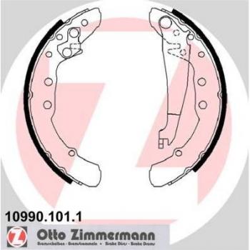 Kit de zapatas de freno ZIMMERMANN para frenos de tambor 10990.101.1