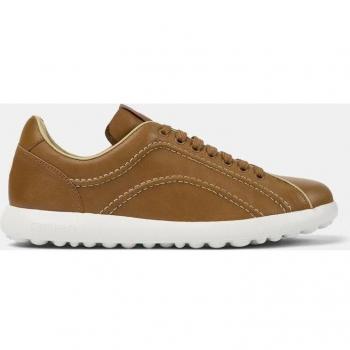 CAMPER Pelotas XLite - Men's Brown Sneakers, Size 45, Smooth Leather