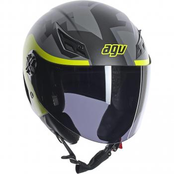 AGV 0041A2A0_014 Motorradhelm Blade E2205 Multi, gelb