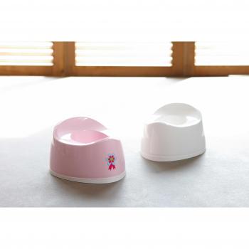 Bébé-Jou 402501 - Orinal antideslizante, color blanco