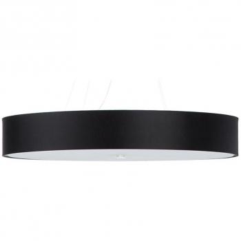 LEDBOX Lámpara suspendida SKALA 90, negra, E27