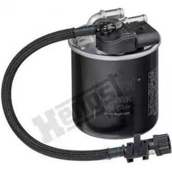 Filtro de combustible HENGST FILTER H413WK, tipo: Filtro de combustible, características: diseño específico para optimizar el flujo de combustible, alta eficiencia en la filtración de impurezas, compatible con una amplia gama de vehículos, fácil
