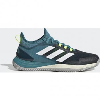 adidas Adizero Ubersonic 4.1 Zapatillas de Tenis para Hombre - Azul, Azul Oscuro