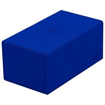 Ultimate Guard Twin Flip`n`Tray 200+ Monocolor Azul