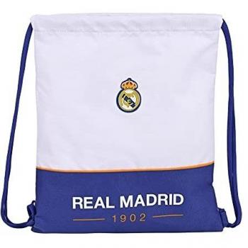 safta Real Madrid, Saco Unisex niños, Azul/Blanco, M