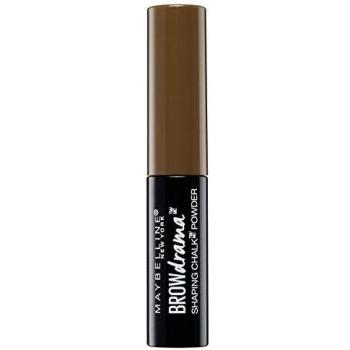 Maybelline Brow Drama Shaping Chalk Powder Deep Brown