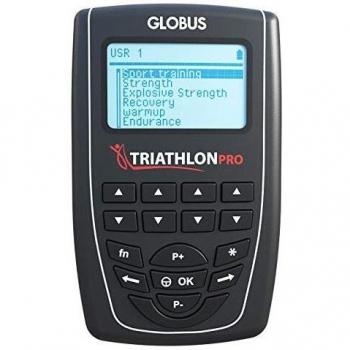 Electroestimulador Globus Triathlon Pro - Recuperación Rápida y Mejora de Potencia y Resistencia