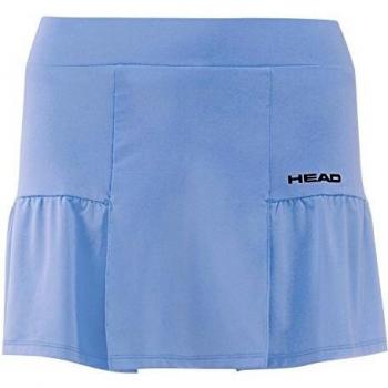 Head Club Skort de la Mujer, Mujer, Color Azul Celeste, tamaño Large