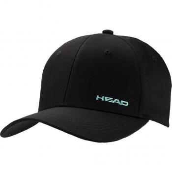 Gorra Head Boom Racket Negra