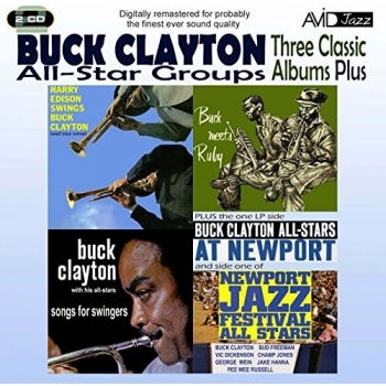 3 LPs - Swing Jazz Collection: Songs For Swingers, Buck Meets Ruby, Harry Edison Swings Buck Clayton