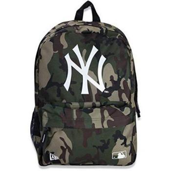 New Era MLB New York Yankees Woodland Camo Stadium Backpack
