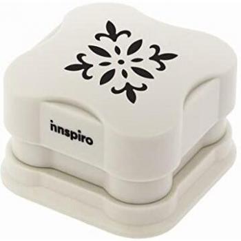 INNSPIRO Troqueladora Anywhere Punch flor 38mm.,perforadoras para Scrapbooking, DIY Manualidades, Creación