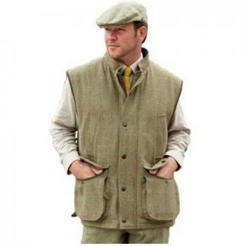 Sherwood Forest Windsor - Chaleco para hombre, tamaño XXL, color verde