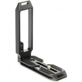 3 Legged Thing QR11-FB Universal L-Bracket for Full-Bodied Cameras - Matte Black
