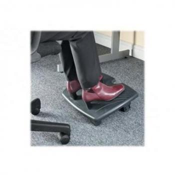 Kensington SoleRest Height and Tilt Adjustable Scratch-Resistant Foot Rest in Grey