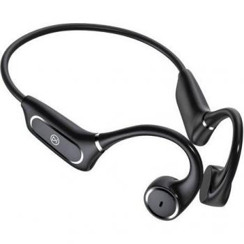 Auriculares Inalámbricos H12 Bluetooth 5.0 Conducción Ósea IP55 Resistente al Agua para Deportes al Aire Libre con Micrófono Manos Libres