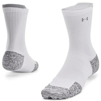Under Armour Long Cushion Running Socks - White Unisex