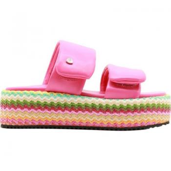 Sandalias de Mujer Blauer Opal Rosa con Diseño Moderno y Comodidad Ergonómica