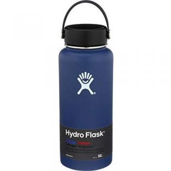 Hydro Flask 32 oz - 946 ml Boca Ancha - Cobalto, 32-Ounce