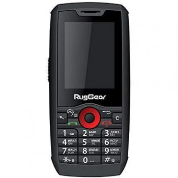 RugGear RG160 Pro 2.4 132g Negro - Teléfono móvil