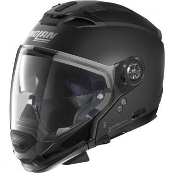 Nolan Casco Jet N70-2 GT Classic N-COM Negro 2023 (Tamaño 2XL)