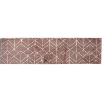 Alfombra DKD Home Decor Rosa Poliéster