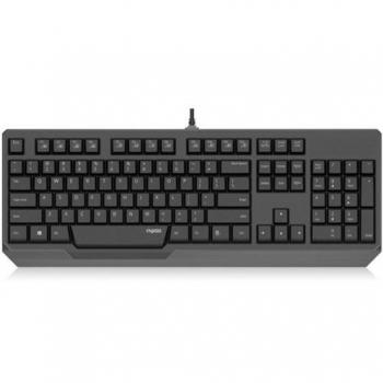 TECLADO RAPOO N2210 CON CABLE EXTENDIDO NEGRO