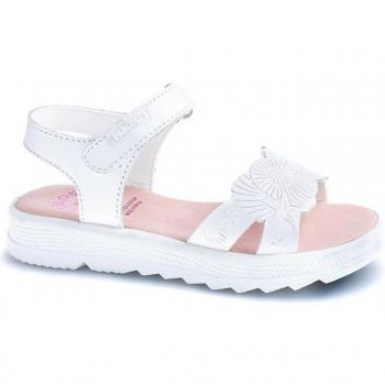 Sandalias Pablosky para niña en piel con cierre adherente