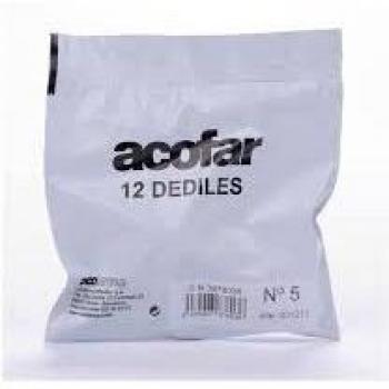 DEDILES ACOFAR NUM 3 12 U