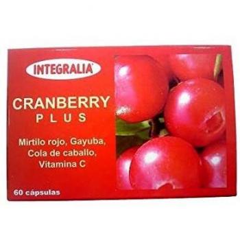 Integralia Cranberry Plus Suplemento Dietético, 60 Cápsulas