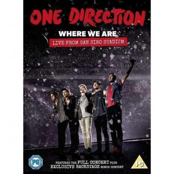 DVD One Direction: Where We Are - En Vivo Desde el Estadio San Siro