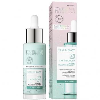 Eveline Cosmetics Serum Shot 2% Lactobionic Acid Redness Relief Soothing Serum 30 ml