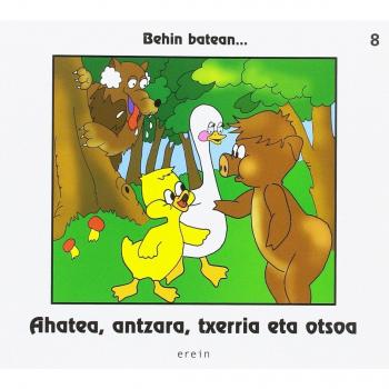 AHATEA ANTZARA TXERRIA ETA OTSOA - EUS: 8