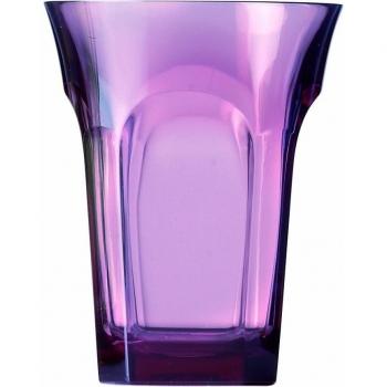 Guzzini 28980177 vidrio, 450 ml, 14 x 9,7 cm, Amatista