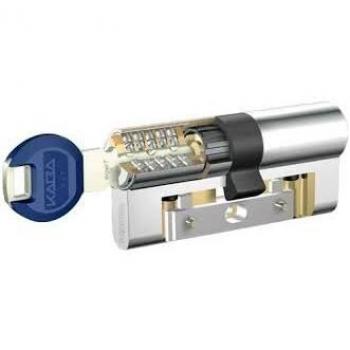 Kaba experT LAM - Cilindro alta seguridad Níquel 30X40