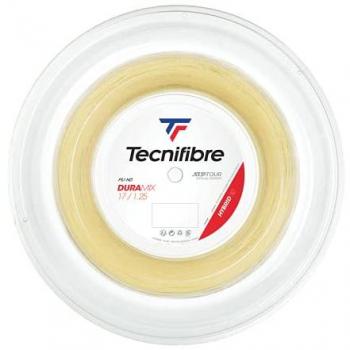 Cordaje Tenis Tecnifibre DURAMIX HD 200 m Natural - Elegir DIámetro, Colores Naturales, Bobinas De Cordaje, 1.25 mm