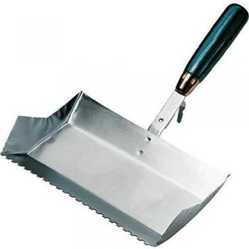 Espátula Profesional para Encolar - 250 mm - 550 g - Ideal para Porenbeton