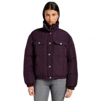 Lee Women's Short High Neck Puffer Jacket