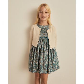 Chaqueta de niña tricot con botones frontales Coconut El Corte Inglés