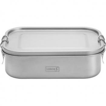 Fiambrera hermética 1200 ml 1 unidad (Plata) - Lurch