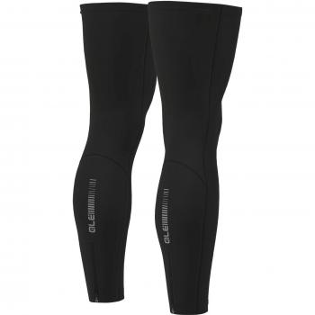 Alé Legwarmer Calentadores, Unisex Adulto, Negro, XL