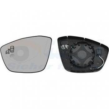 Cristal de espejo retrovisor exterior VAN WEZEL 0937835