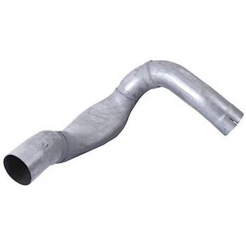 Tubo de escape DINEX 48121 para MAN TGA TGS I, tipo: Tubo de escape, características: compatible con modelos MAN TGA y TGS I, diseño centrado, fabricado por DINEX
