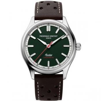 Reloj Automático Frederique Constant Vintage Rally Healey COSC Edición Limitada de Piel Marrón FC-301HGRS5B6