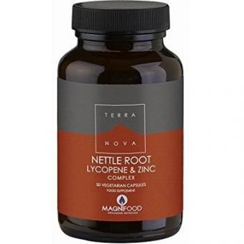 Terranova Ortiga, Licopeno y Zinc Complex 50 Cápsulas
